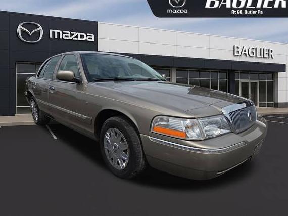 MERCURY GRAND MARQUIS 2005 2MEFM74W55X670186 image